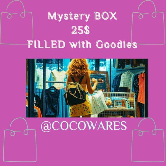 MYSTERY BOX $25 - Picture 1 of 1